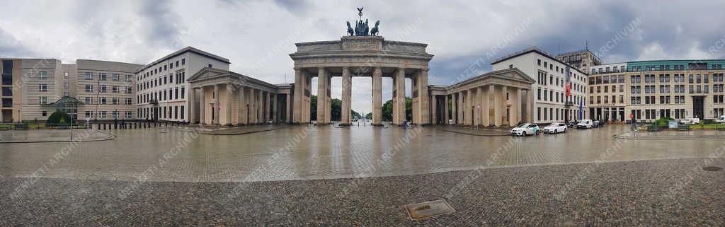 Műemlék - Berlin - A Brandenburgi kapu