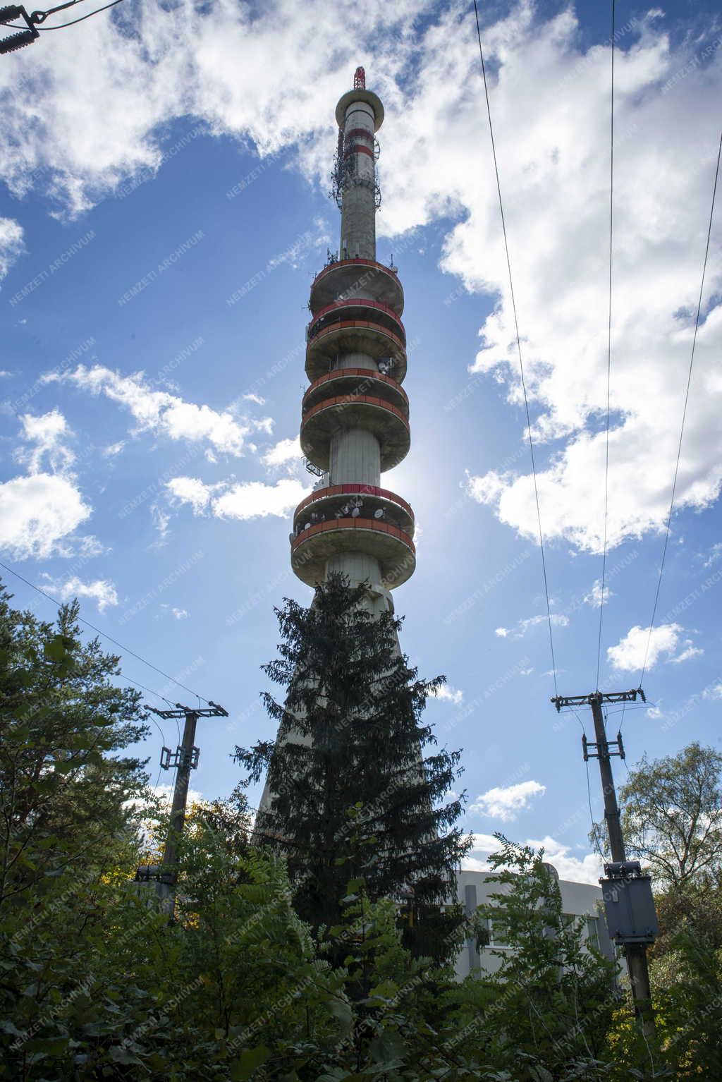 Távközlés - Sopron - TV-torony