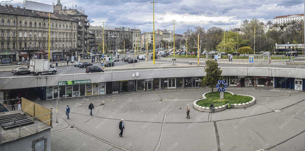 Városkép - Közlekedés - Budapesti Déli pályaudvar