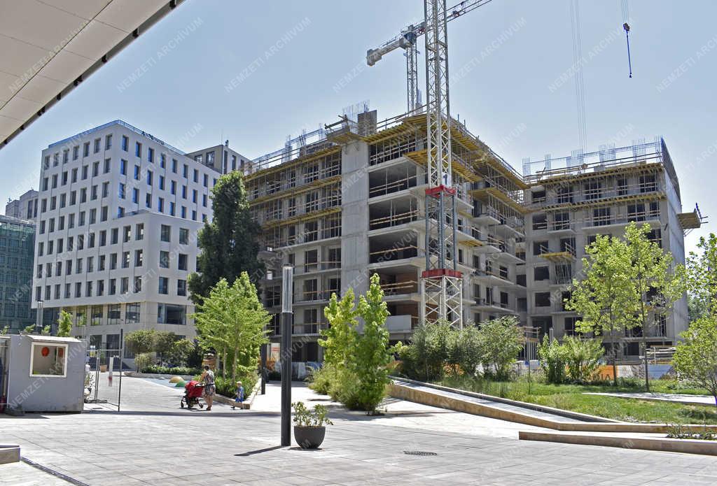 Városkép - Budapest - Corvin negyed