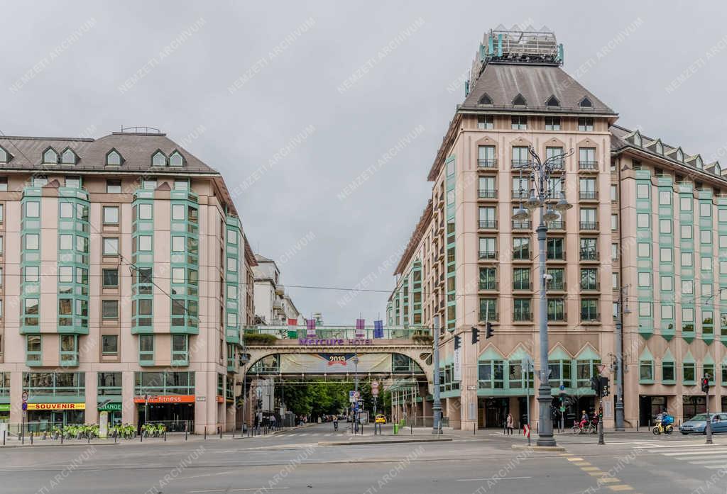 Turizmus - Budapest - Mercure Hotel