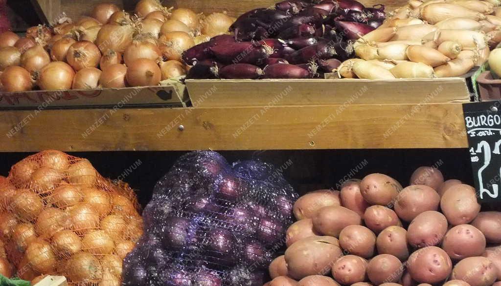 Kereskedelem - Budapest - Központi Vásárcsarnok