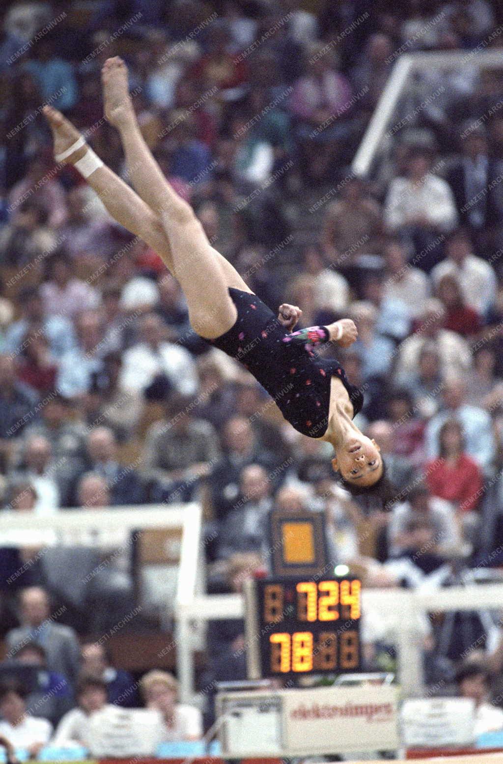 Sport - XXII. Tornász Világbajnokság - Budapest