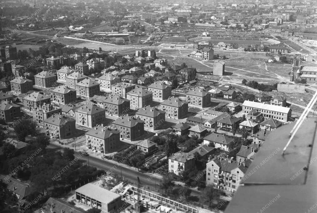 Városok - Budapest - Erzsébet királyné úti lakótelep