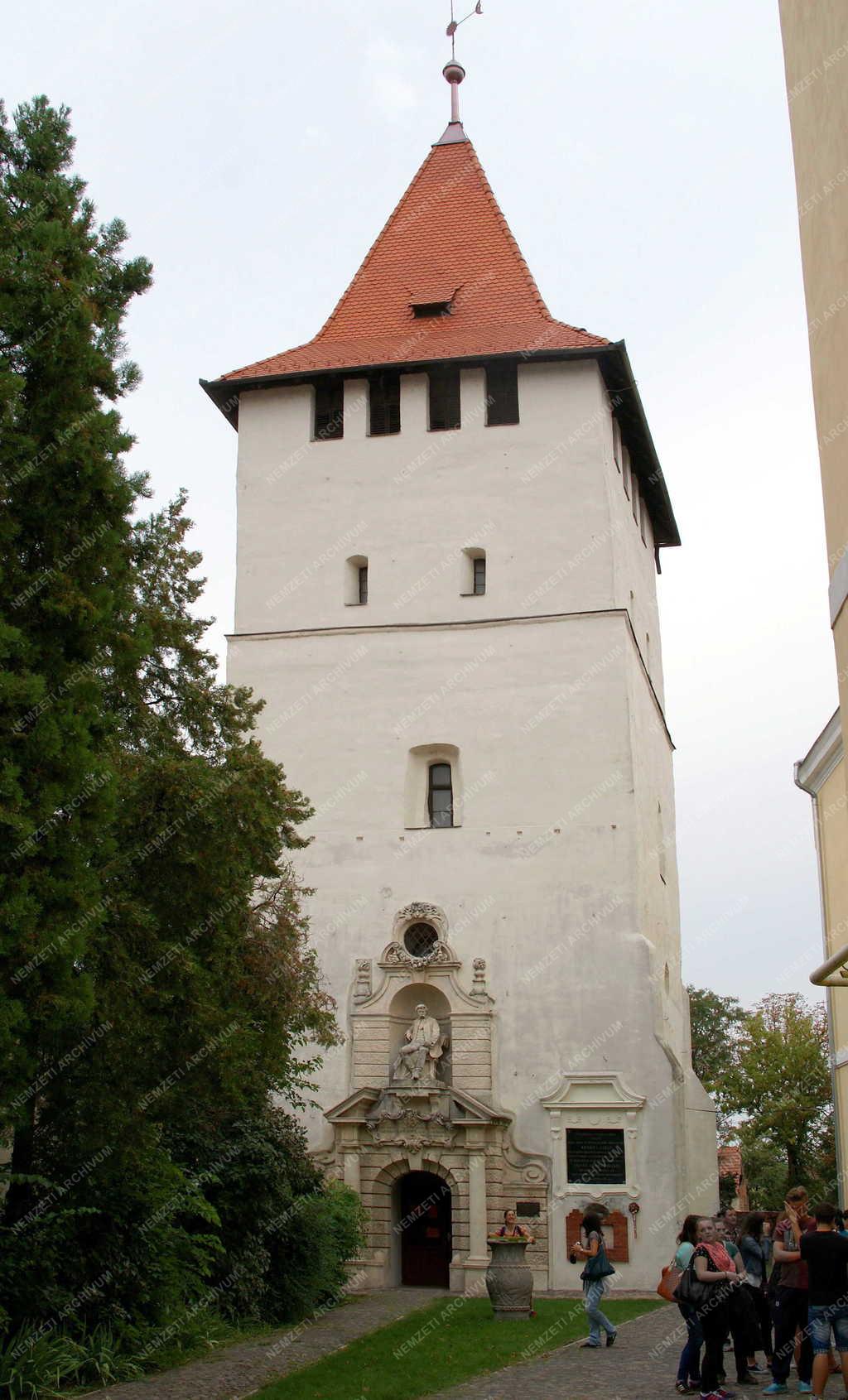 Épület - Nagyszalonta - A Csonka torony