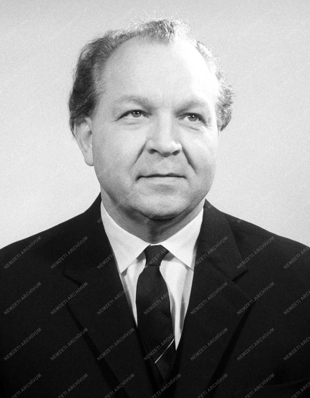 1963. évi Kossuth-díjasok portréi
