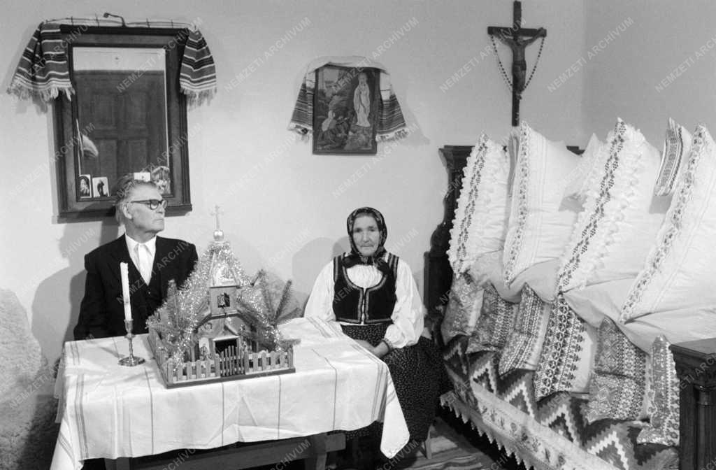 Néphagyomány - Kultúra - Népszokás felelevenítése az érdi Magyar Földrajzi Múzeumban