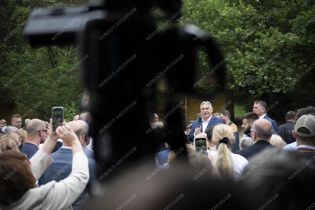 Voks 24 - Orbán Viktor fővárosi kampánykörútja