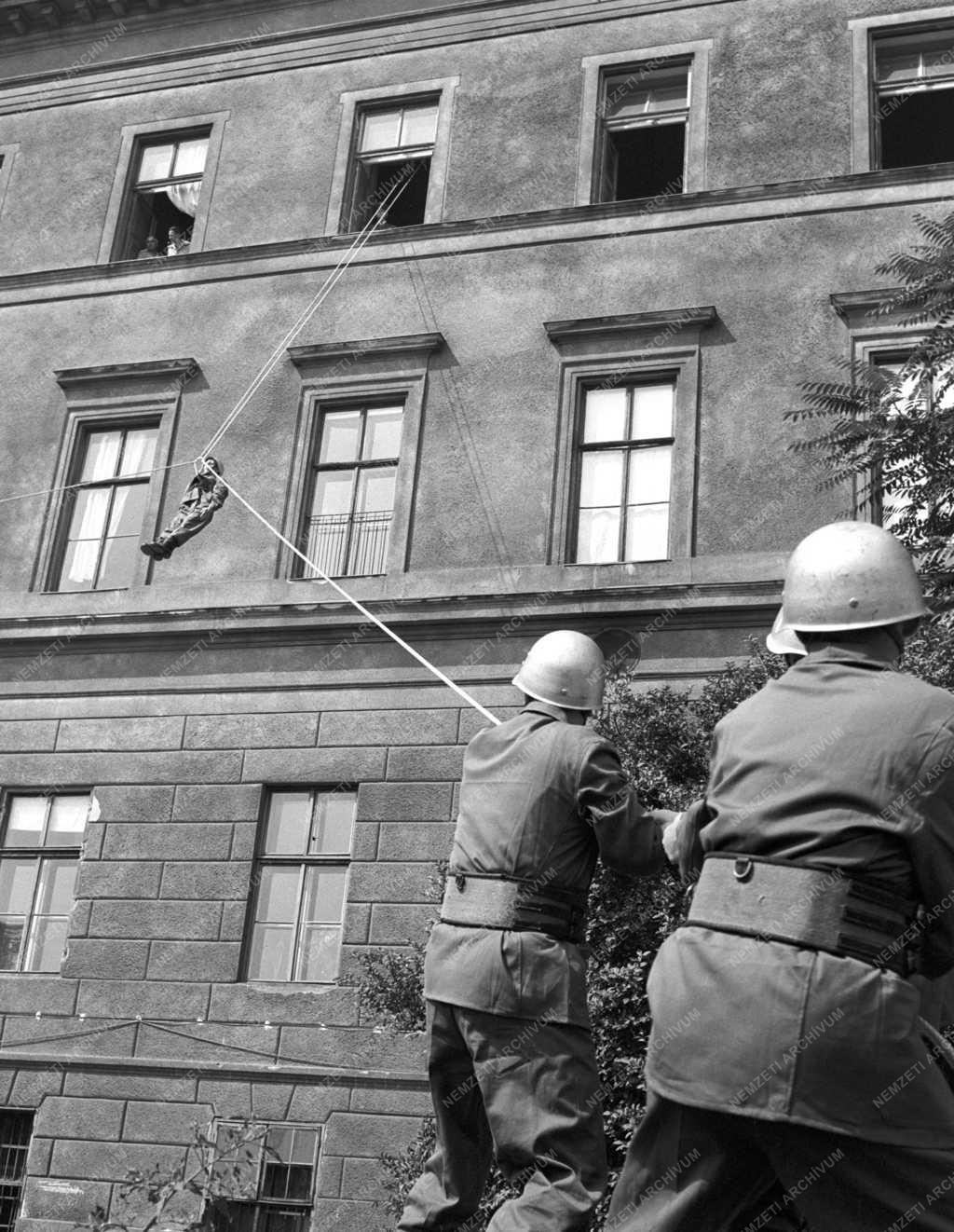 Katasztrófavédelem - Országos tűzoltóverseny és bemutató