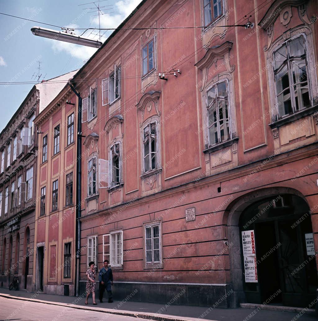 Városkép - Győr - Napóleon-ház