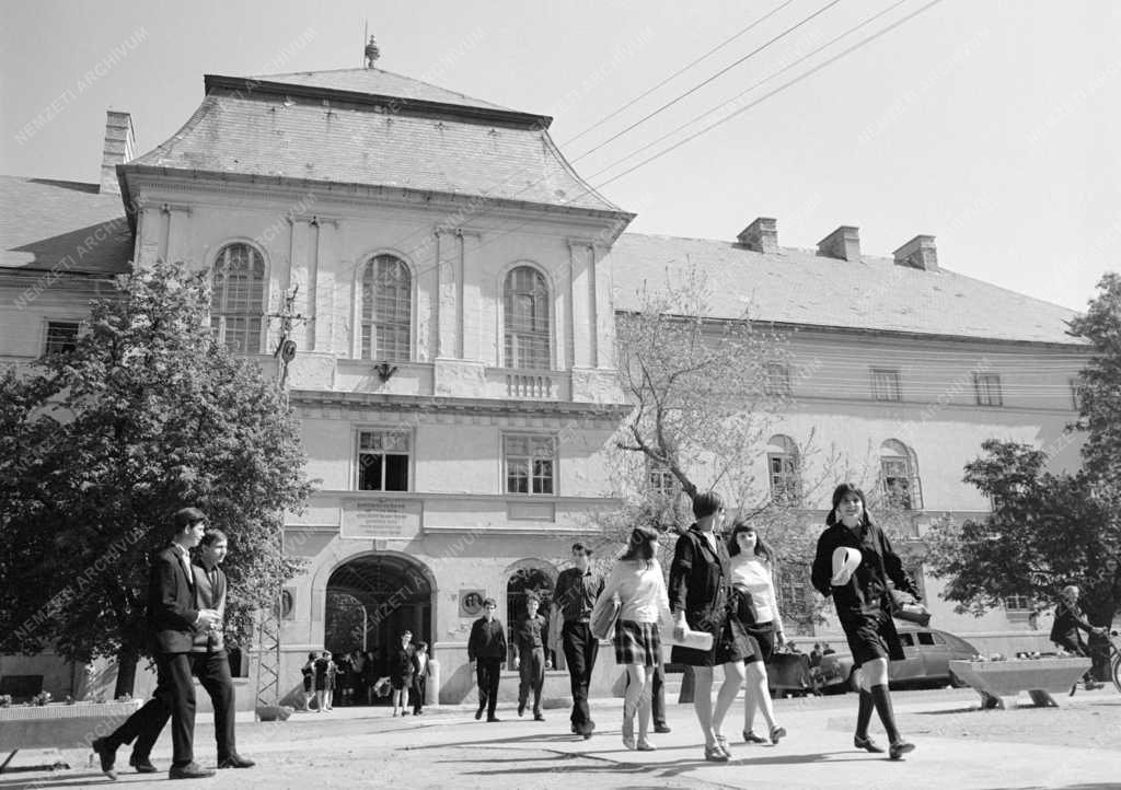 Oktatás - A sárospataki Rákóczi Gimnázium