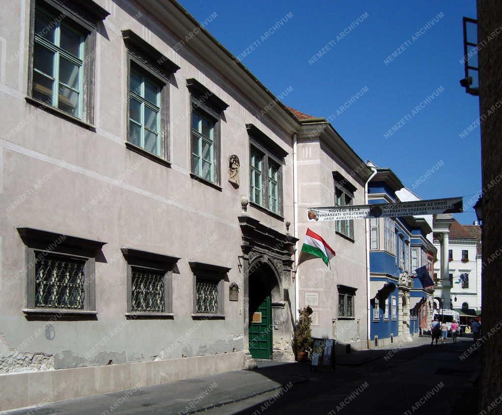 Épület - Sopron - Az első Esterházy-palota