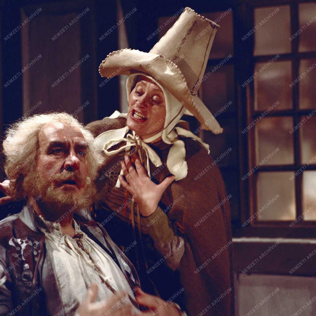 Kultúra - Film - Falstaff című tv film forgatása 
