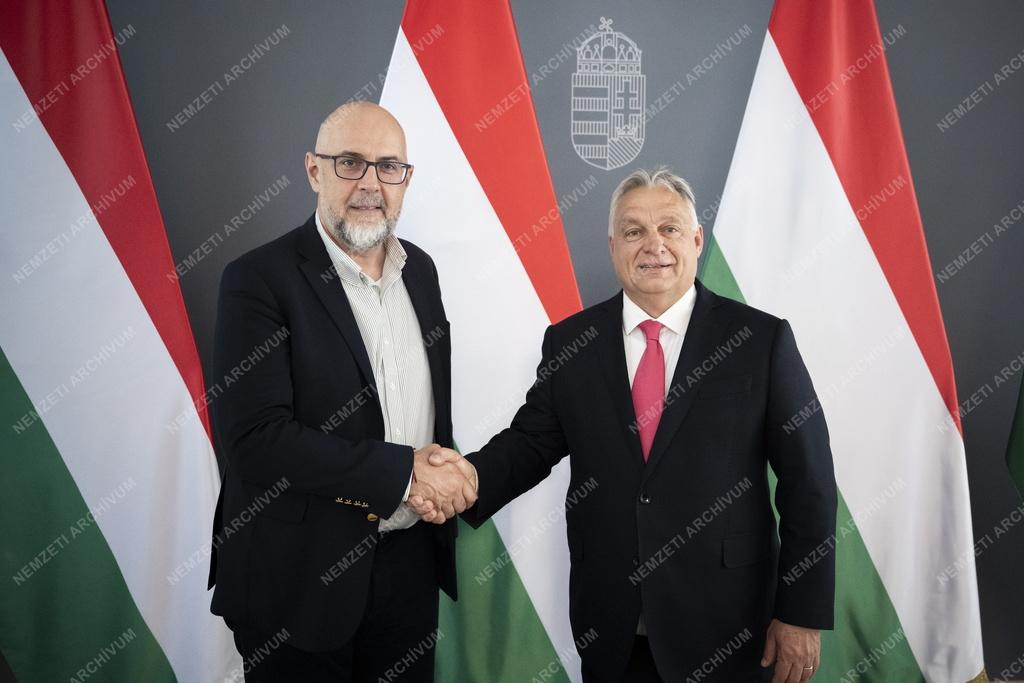 Orbán Viktor a Karmelita kolostorban tárgyalt Kelemen Hunorral