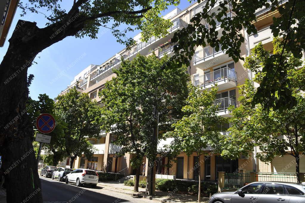 Városkép - Budapest - Megújuló Angyalföld