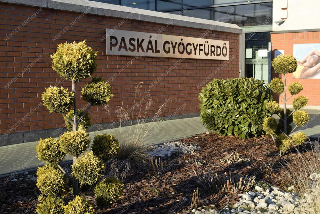 Városkép - Budapest - Paskál Gyógy- és Strandfürdő