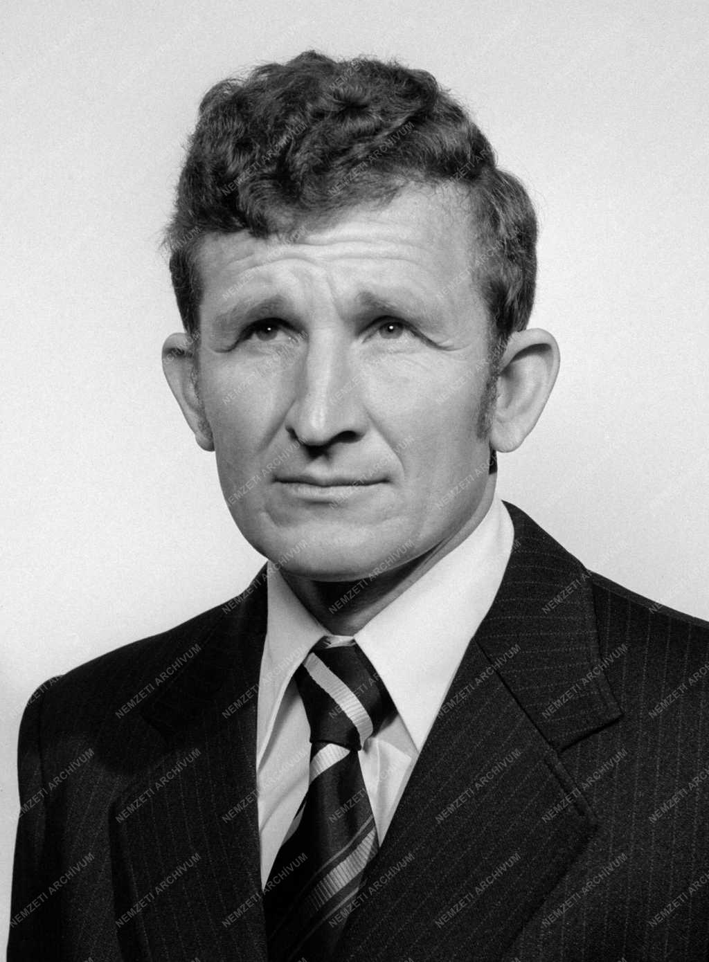 1978-as Állami-díjasok - Palya János