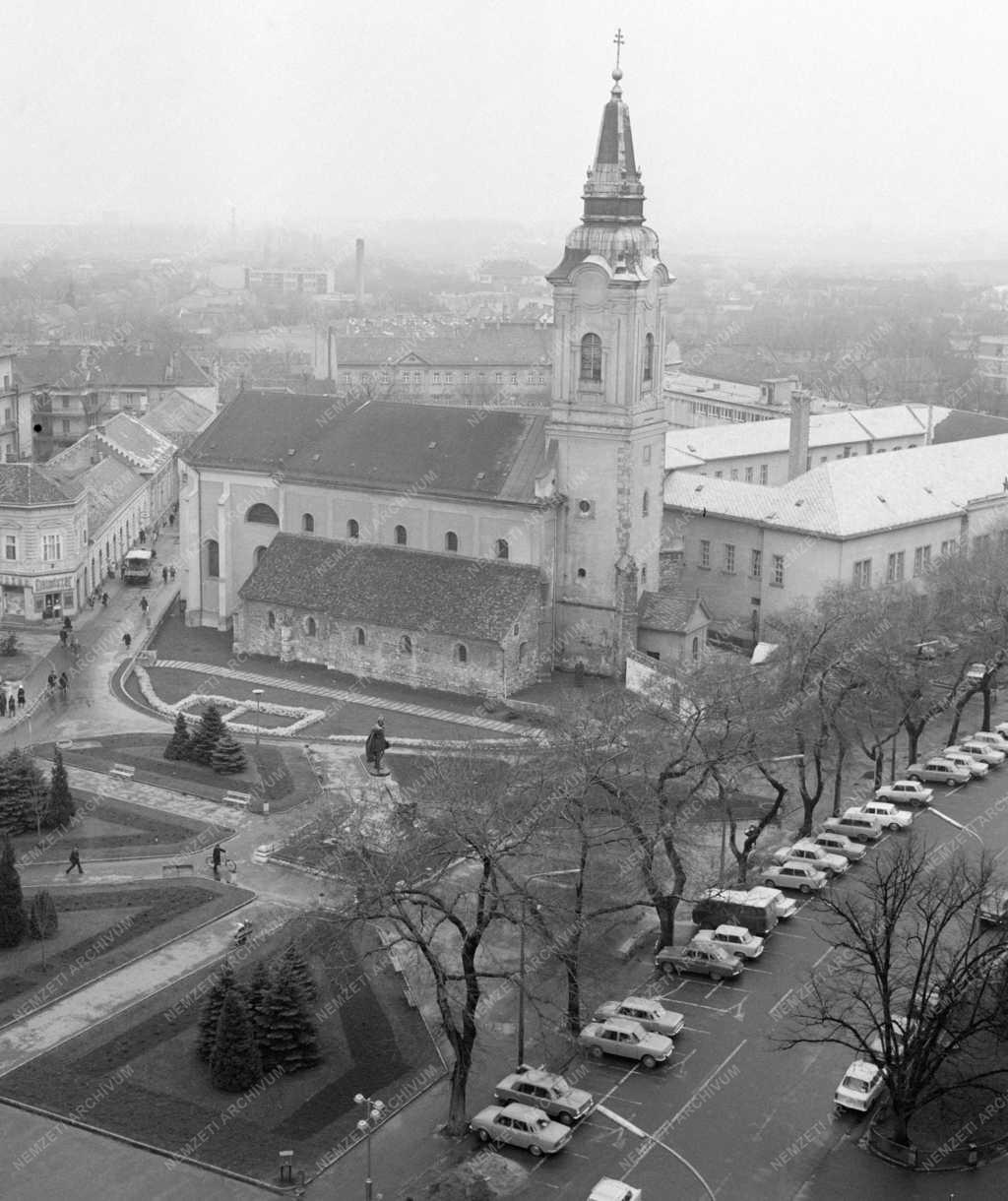 Városkép-életkép - Új lakónegyed épül Kecskeméten