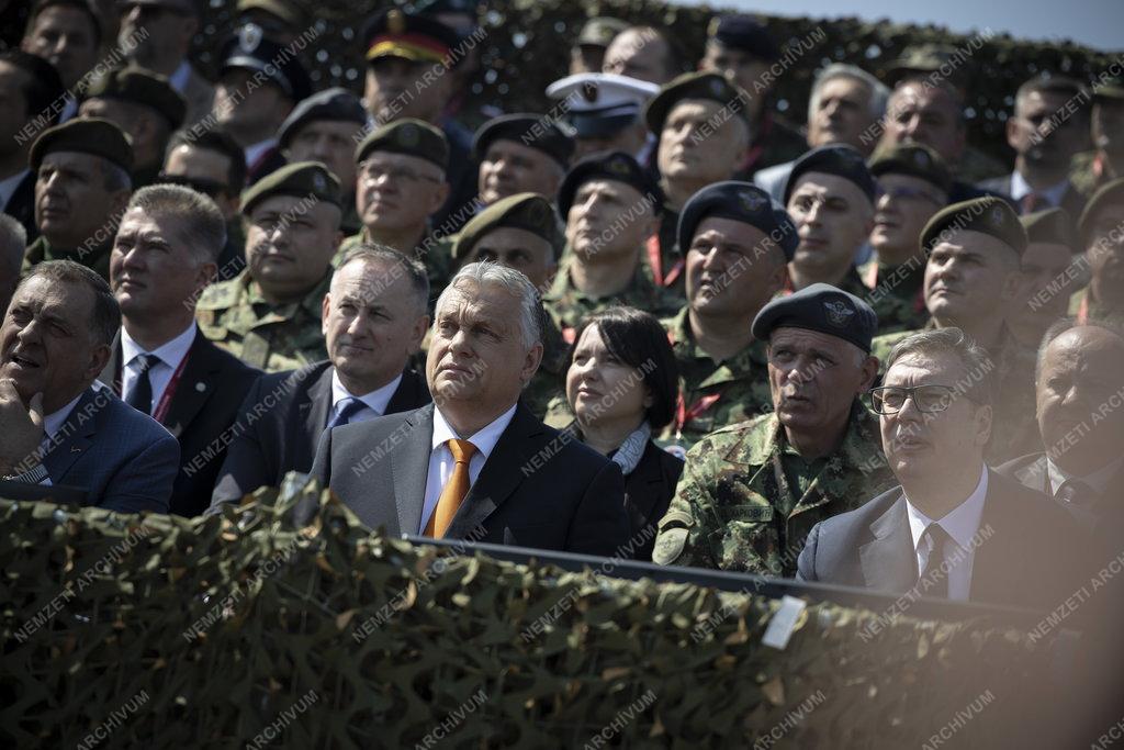 Orbán Viktor Szerbiában 