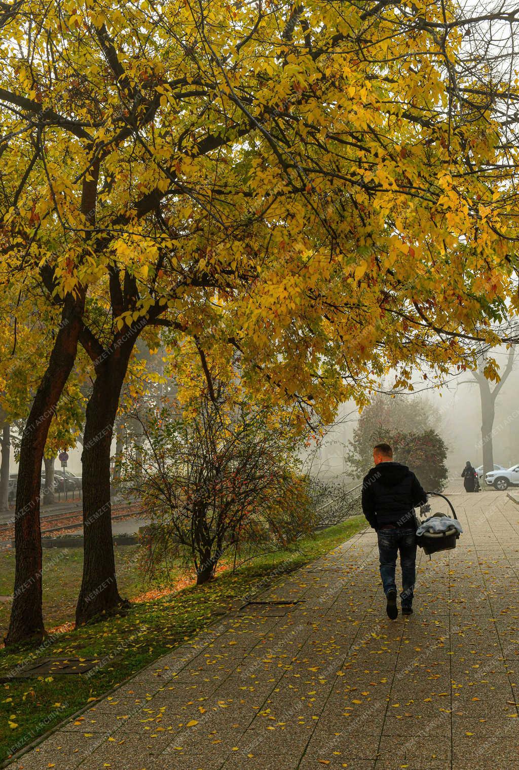 Időjárás - Debrecen - Párás, ködös idő