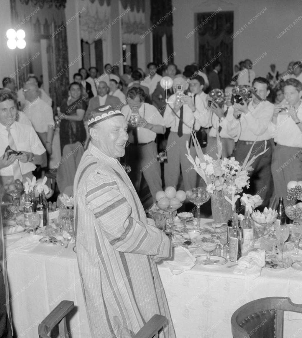 Külkapcsolat - Magyar párt- és kormánydelegáció a Szovjetunióban