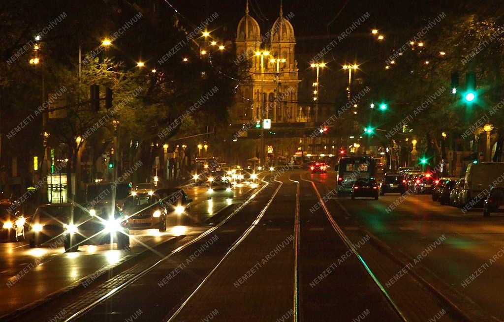 Budapest - A Szent István körút
