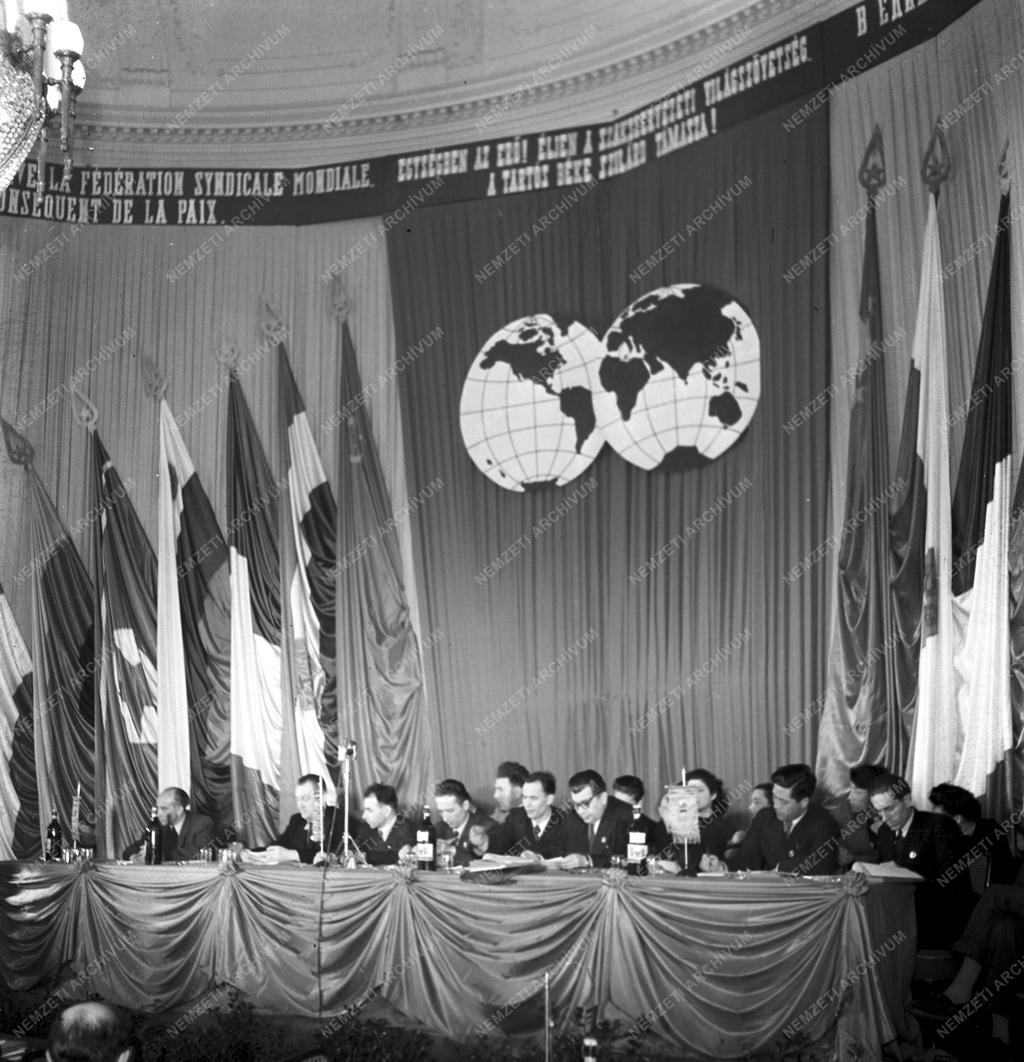 Külpolitika - Vegyipari Szakszervezeti Konferencia