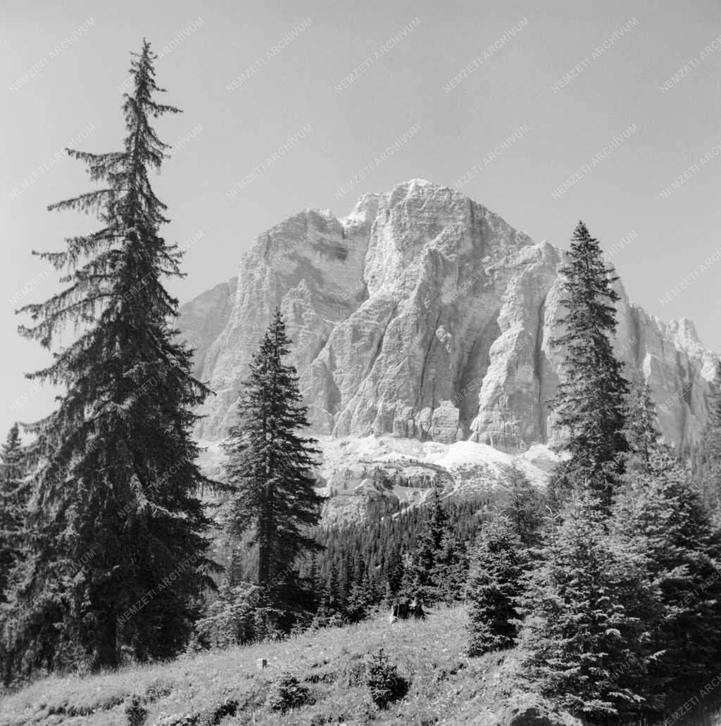 Tájkép - Olaszország - Dolomitok