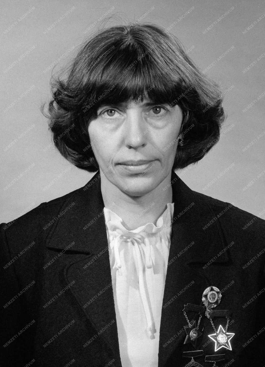 1978-as Állami-díjasok  - Kovács Erzsébet