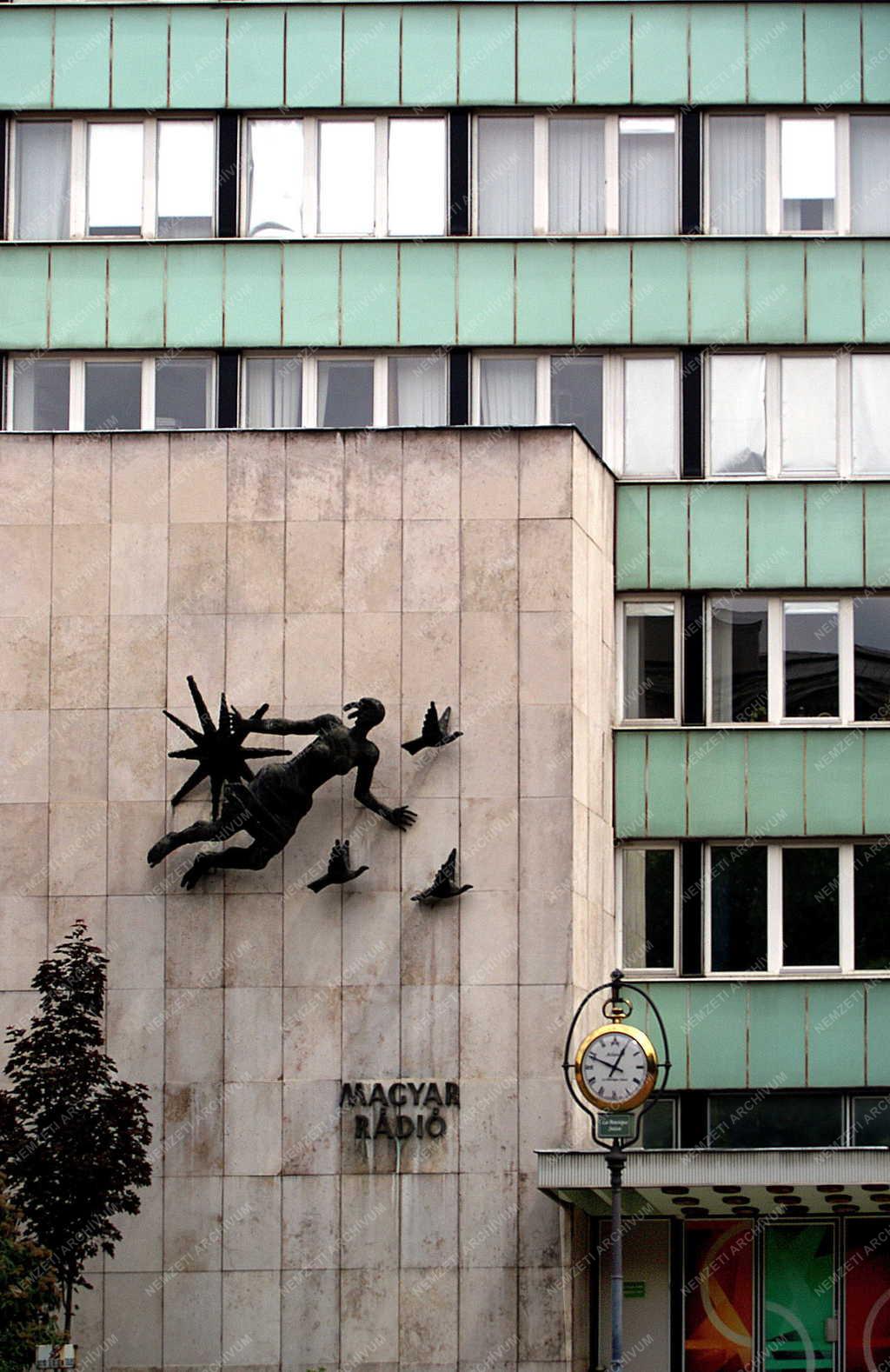 Épület - Budapest - A Magyar Rádió irodaépülete