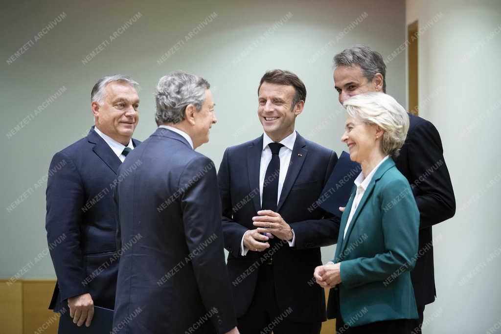 EU-csúcs Brüsszelben