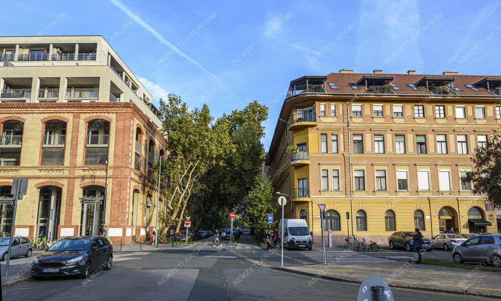 Városkép - Budapest - A Pamutkikészítőgyár egykori épülete Óbudán