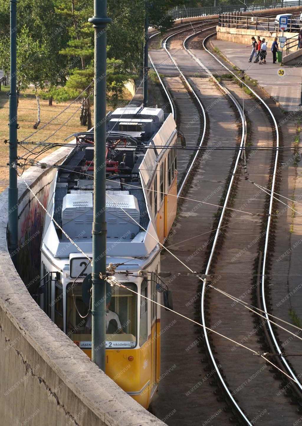 Budapest - Közlekedés - Villamos