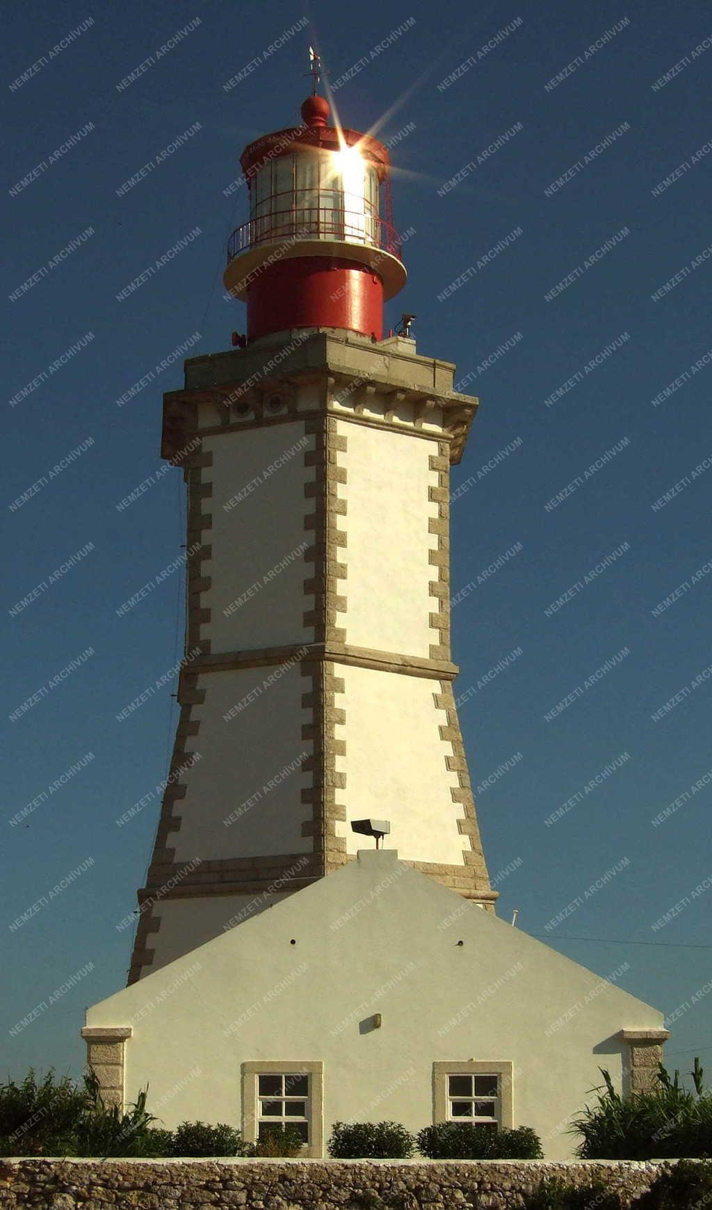 Portugália - Cabo Espichel - Világítótorony
