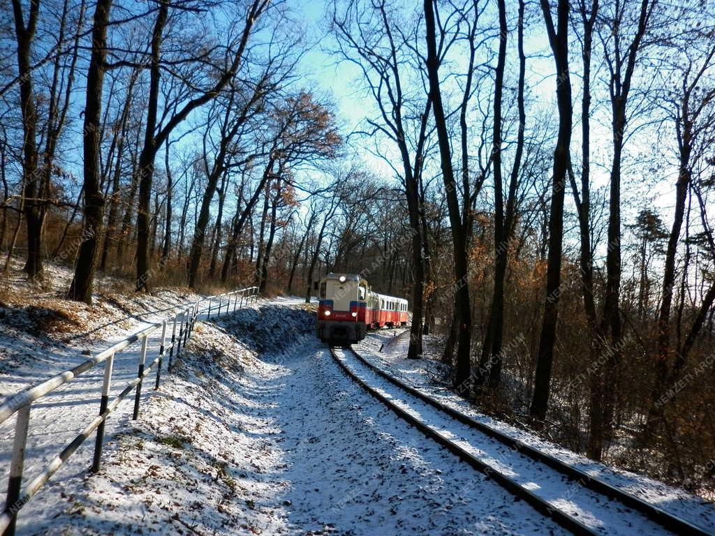 Közlekedés - Gyermekvasút