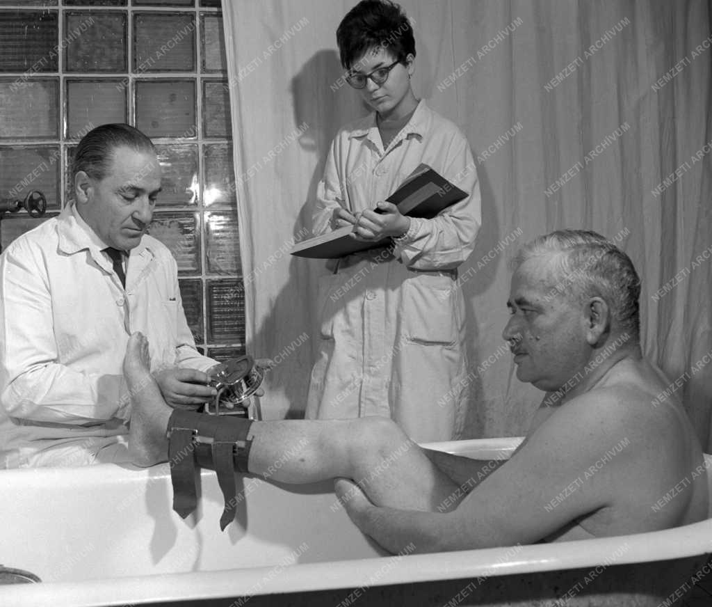 Egészségügy - Érszűkületmérés