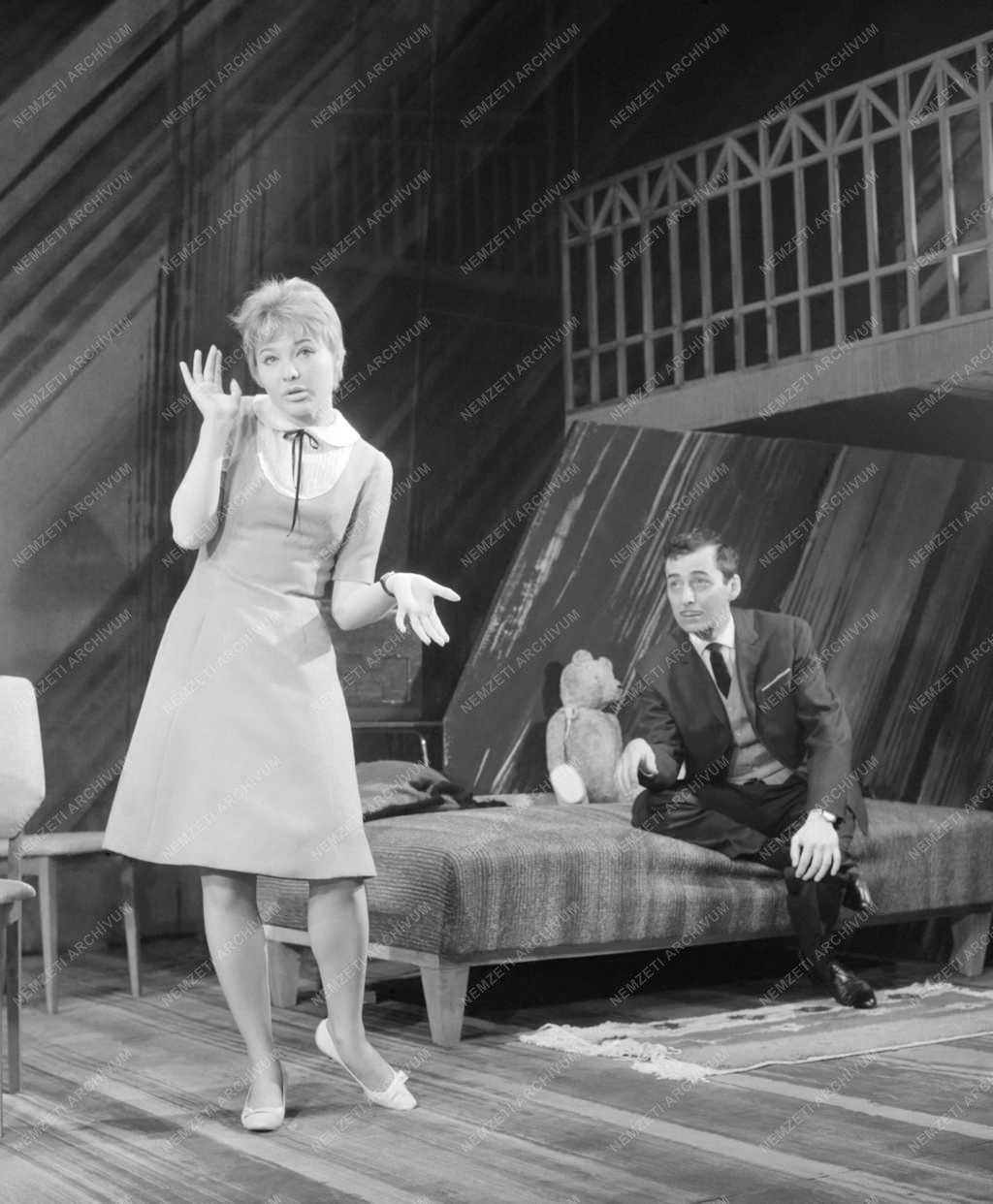 A Nemzeti Színház december 6-án bemutatja Pavel Kohout: A harmadik nővér című színművét