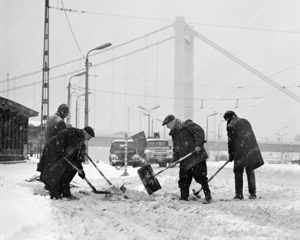 Városkép-életkép - Téli Budapest