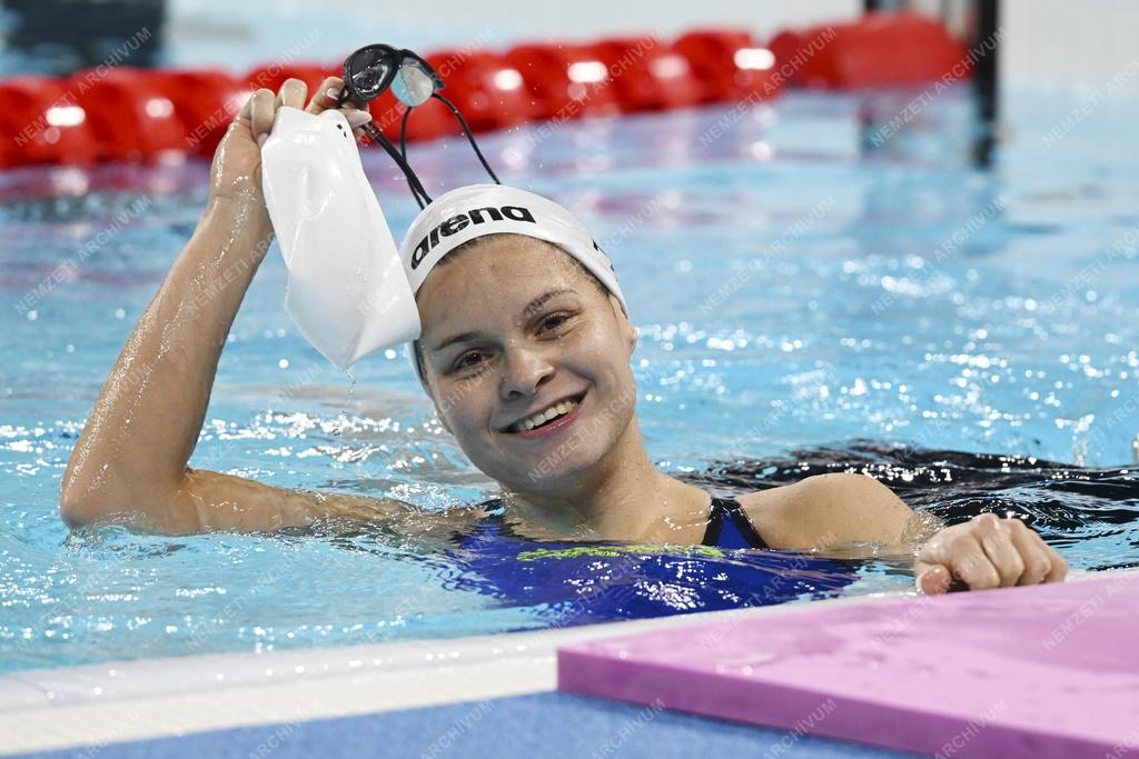 Párizs 2024 - Paralimpia - Pap Bianka bronzérmes 400 méteres gyorsúszásban