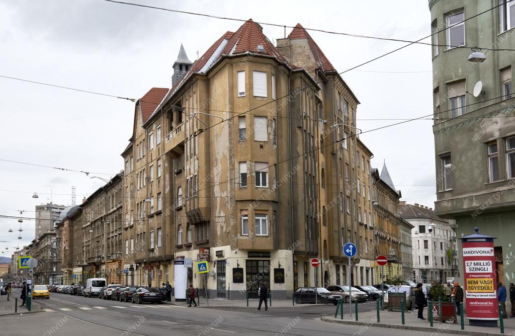 Városkép - Budapest - Józsefváros