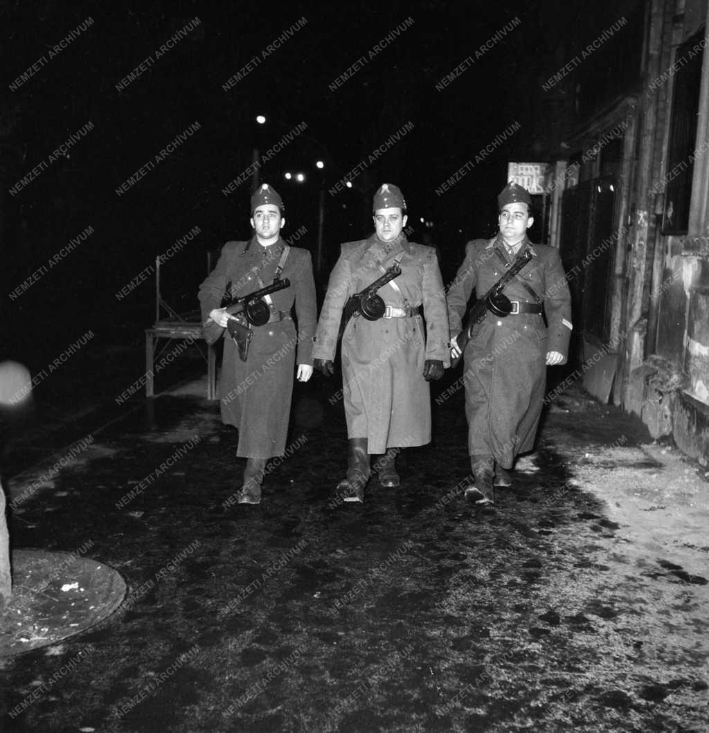 Rendőrség - Éjszakai járőrözés