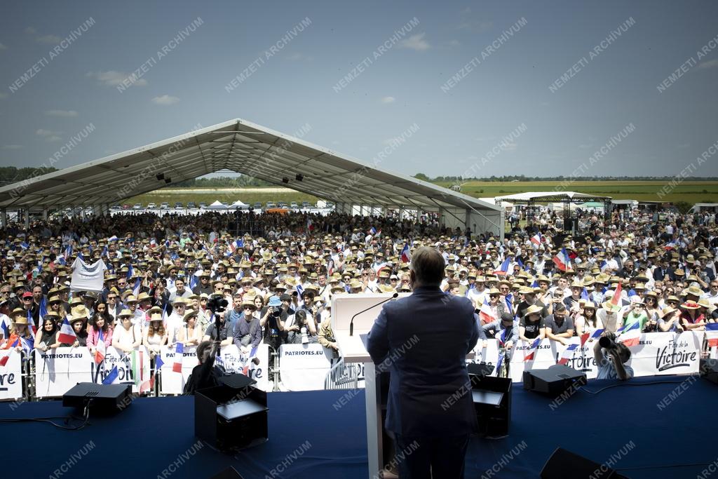Orbán Viktor a Patrióták Európáért pártcsalád nagygyűlésén