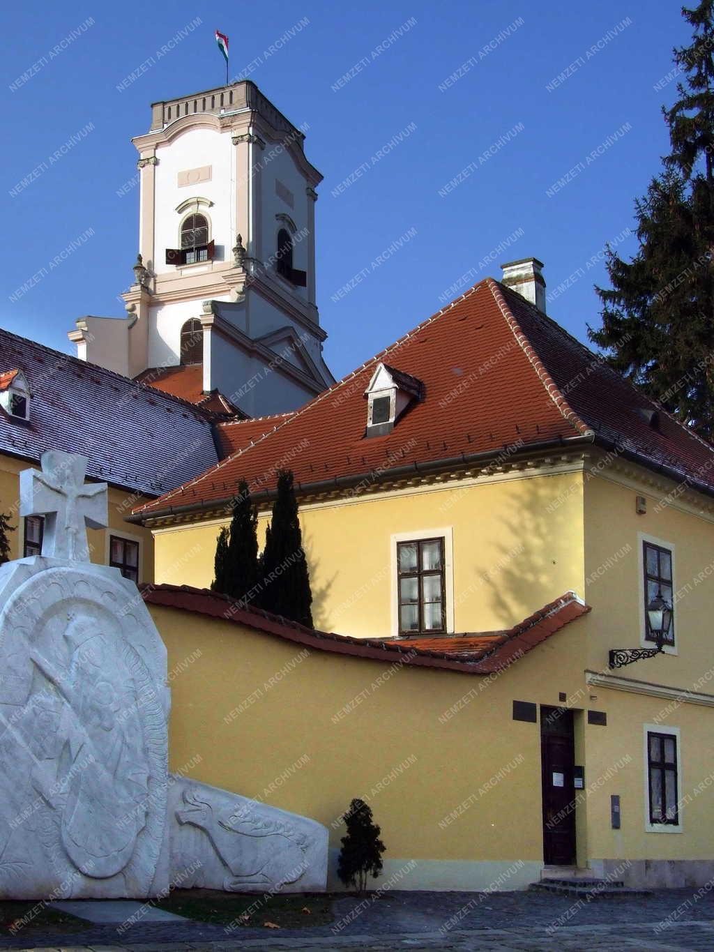 Városkép - Műemlék - A győri Püspökvár 