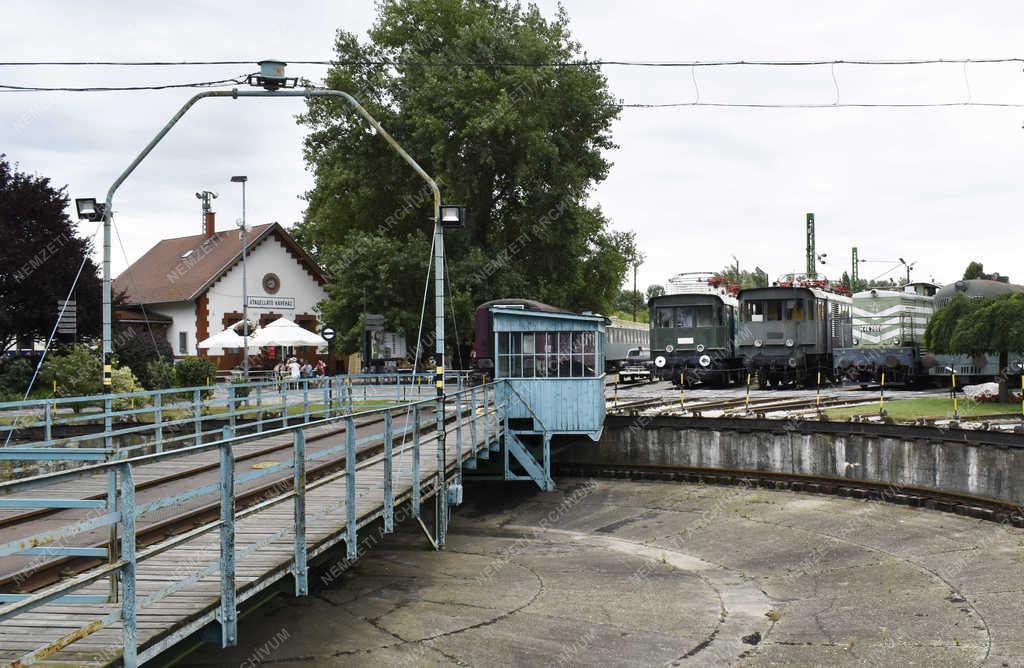 Közlekedés - Budapest - Magyar Vasúttörténeti Park