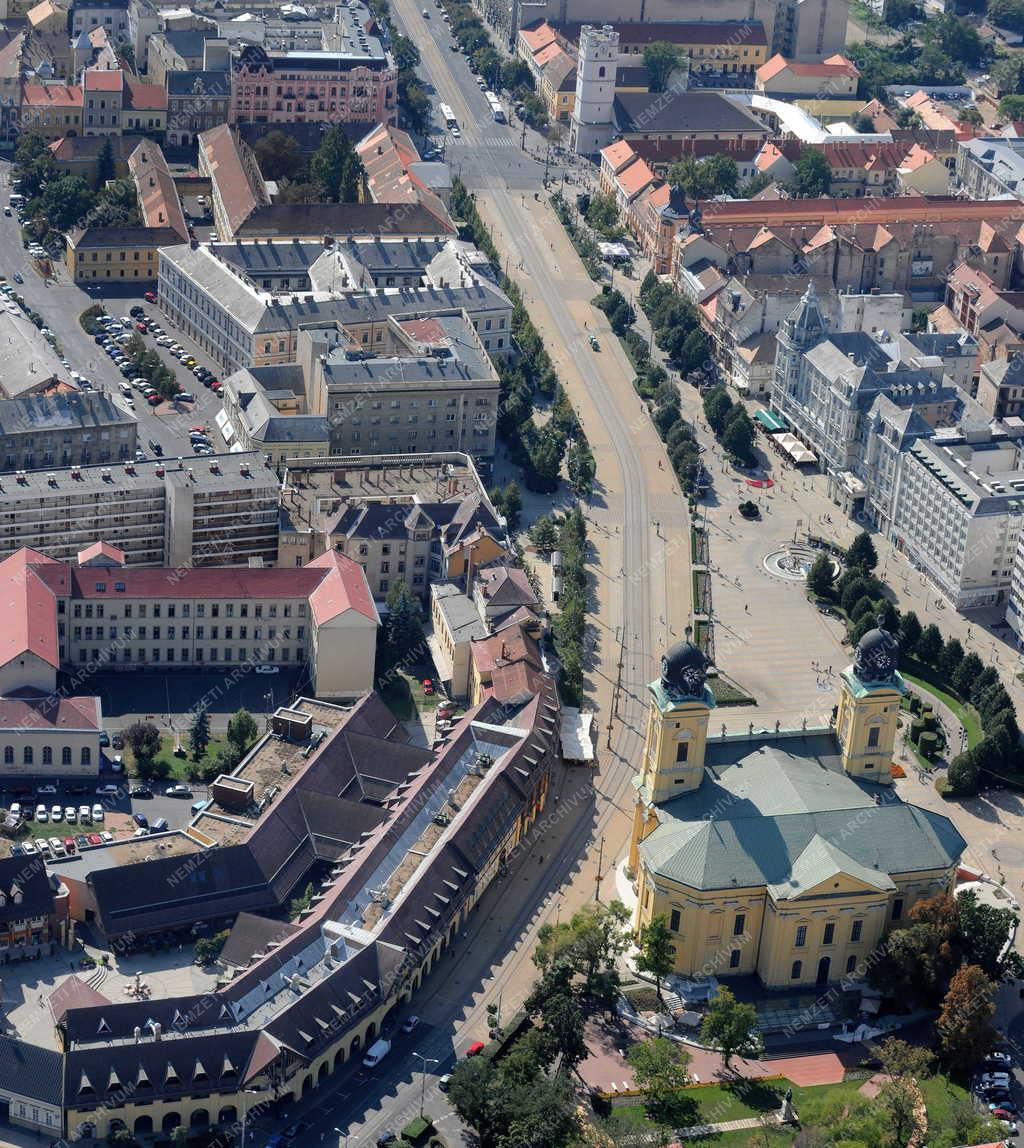 Debrecen - Légifotó