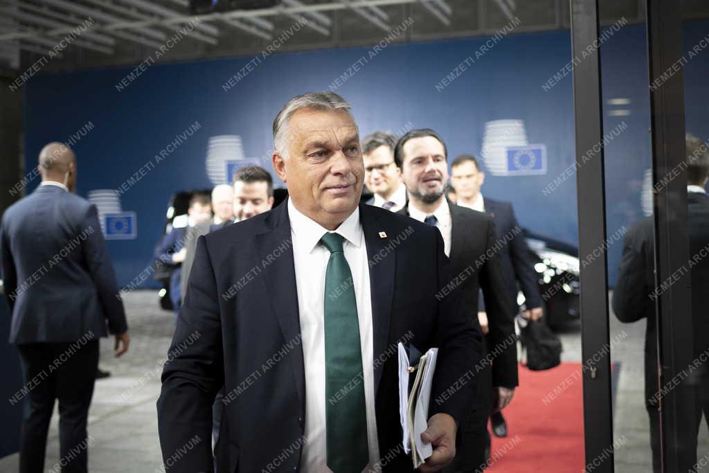 EU-csúcs Brüsszelben
