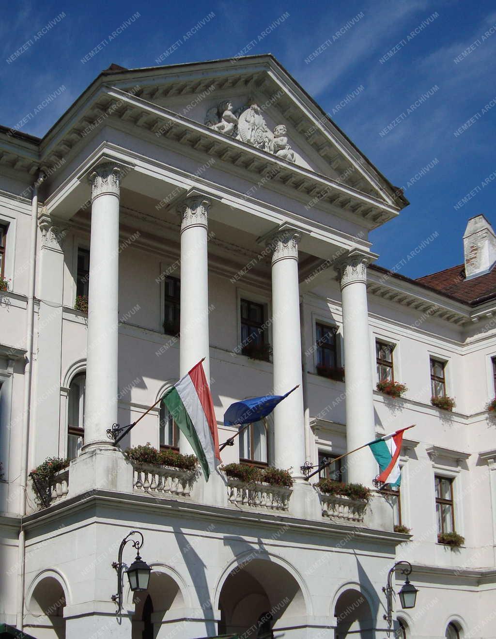 A soproni Vármegyeháza