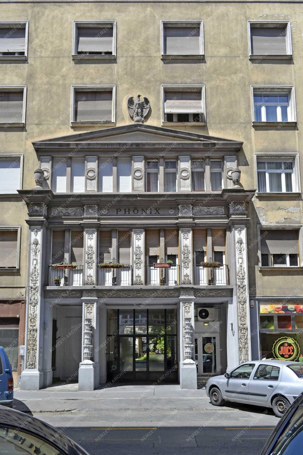 Budapest - A Phőnix-ház