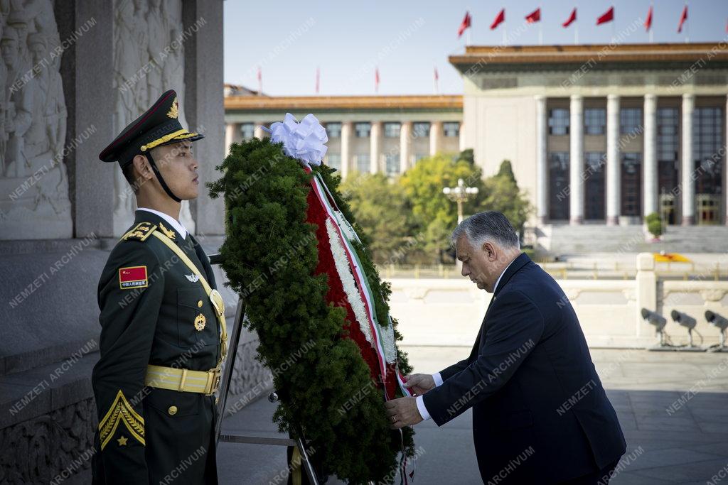 Orbán Viktor Kínában