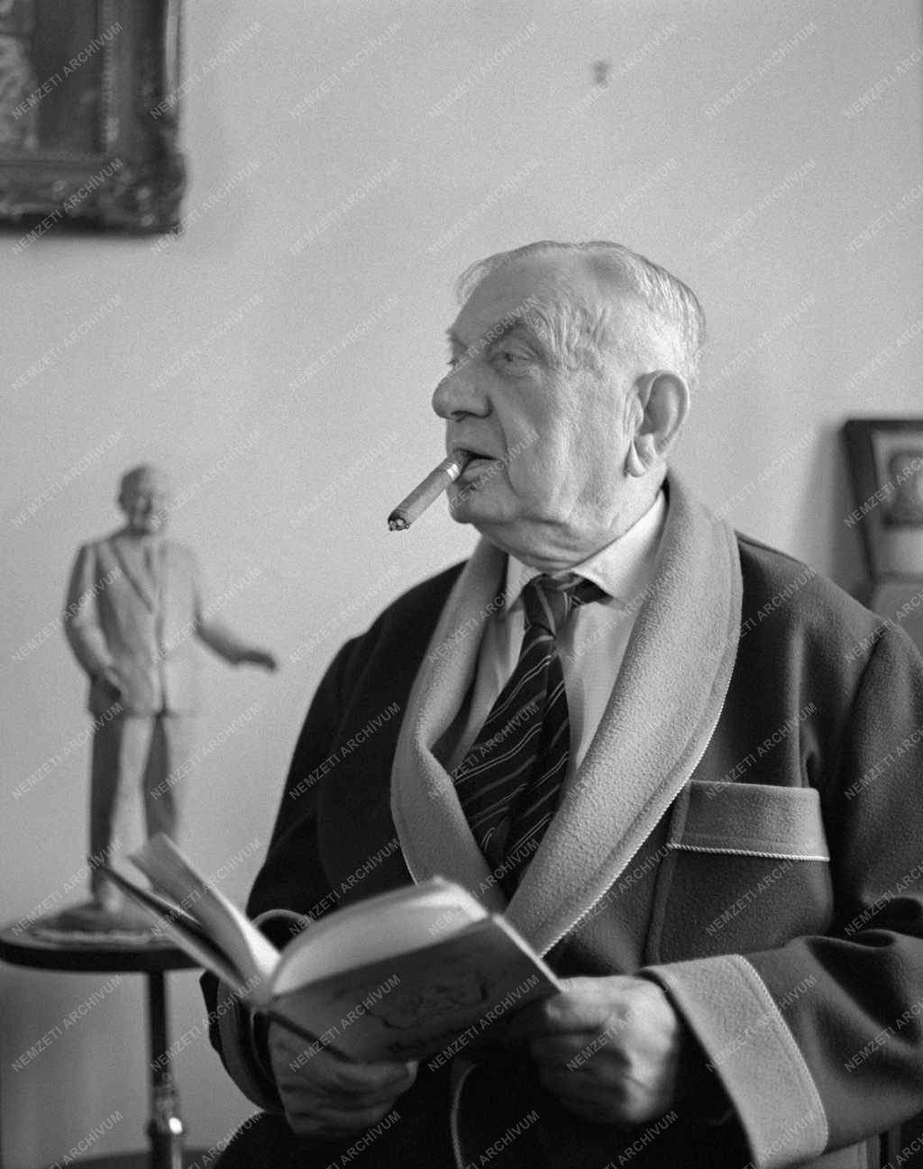 Kultúra - Salamon Béla színész